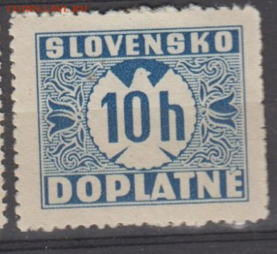 Словакия 1939 1м* 10г до 15 11 - 572