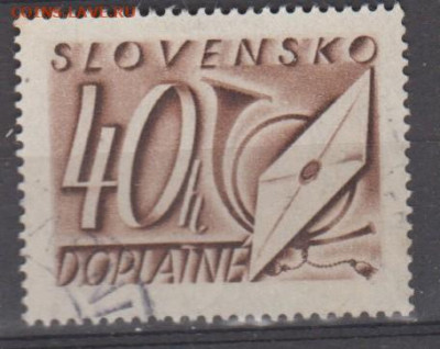 Словакия 1942 1м 40г до 15 11 - 575
