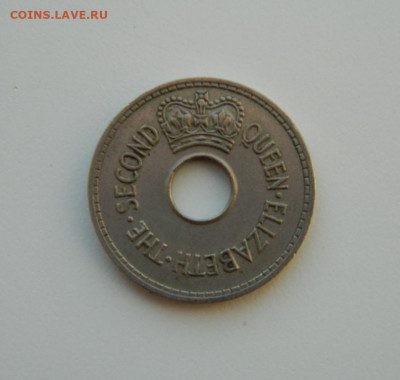 Британские Фиджи 1 пенни 1961 г. до 12.11.20 - DSCN3298.JPG