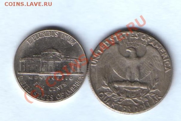 5 центов1999г ,  25 центов 1974 год. - HWScan00062