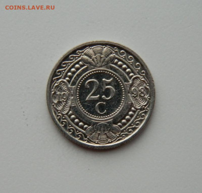 Нидерландские Антилы 25 центов 1998 г. до 12.11.20 - DSCN3236.JPG