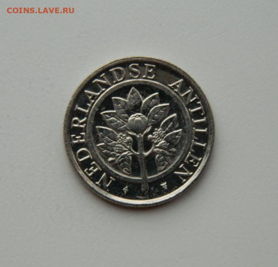 Нидерландские Антилы 25 центов 1998 г. до 12.11.20 - DSCN3237.JPG