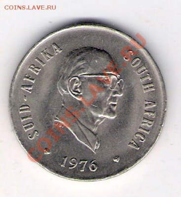 ЮАР 20 центов 1976, до 30.09.11 22-00мск. - сканирование0046