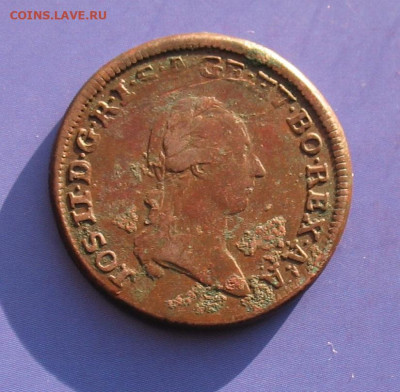 1 крейцер 1781 А до 13.11.20г.22.00ч. - 1 крейцер