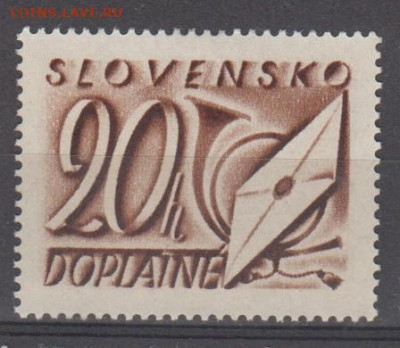 Словакия 1942 1м * 20г до 16 11 - 583