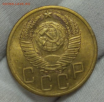 5 копеек 1953г штемпельный UNC с 209 на сутки до 12.11.20 - IMG_20201110_202944