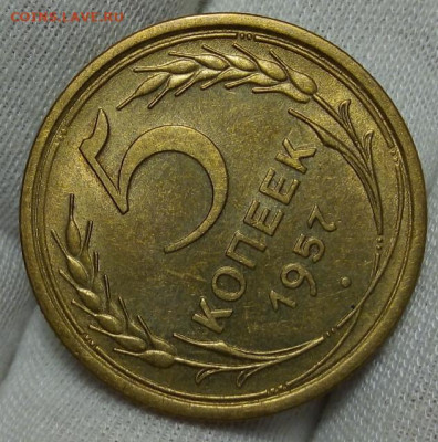 5 копеек 1957г штемпельный с 200 на сутки до 12.11.20 - IMG_20201110_202727
