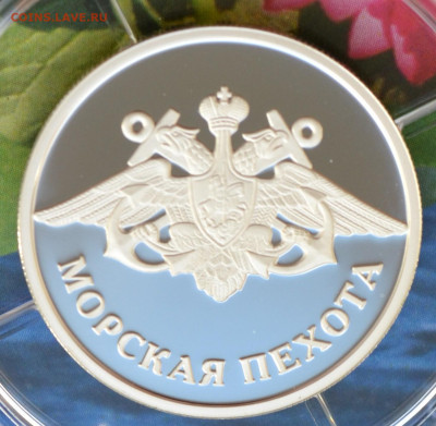 1 рубль 3 монеты Морская пехота - DSC_0190.JPG