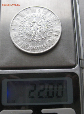 10 злотых 1935 Пилсудский с 200 - IMG_2087.JPG