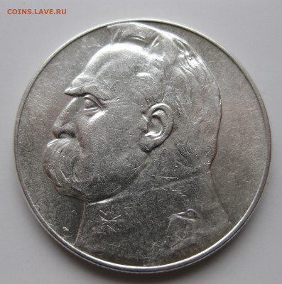 10 злотых 1935 Пилсудский с 200 - IMG_2083.JPG