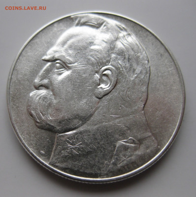 10 злотых 1935 Пилсудский с 200 - IMG_2082.JPG