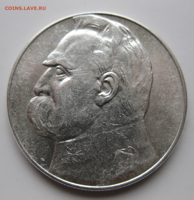 10 злотых 1935 Пилсудский с 200 - IMG_2081.JPG