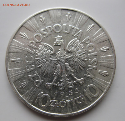 10 злотых 1935 Пилсудский с 200 - IMG_2079.JPG