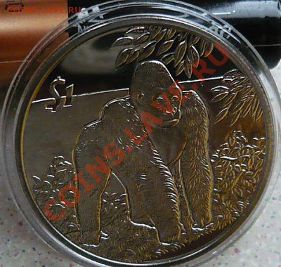 Сьерра-Леоне 1$Обезьяна 2005г до 24.09.11.20-30 - P1120946_thumb