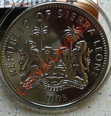 Сьерра-Леоне 1$Обезьяна 2005г до 24.09.11.20-30 - P1120942_thumb