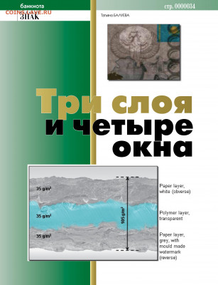 Статьи о бонах и бонистике из журнала "Водяной знак" - Vodyanoy_znak_2015_06 - 0034