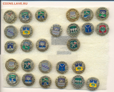 Гербы разные фикс по 10р - 193 Древняя Русь (пуговицы).JPG