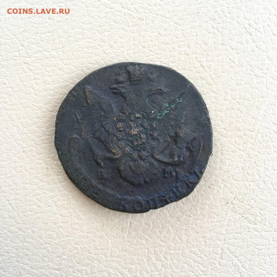 5 копеек 1786 года ЕМ. До 22:00 18.11.20 - C53F7984-2976-44FB-92B0-627FD474E55C