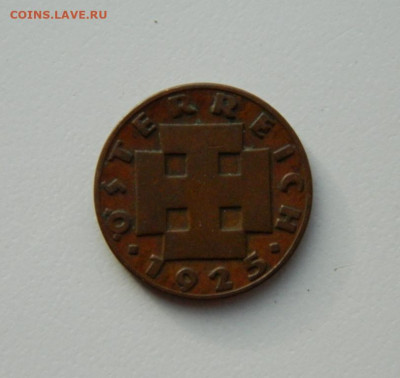 Австрия 2 гроша 1925 г. до 17.11.20 - DSCN3534.JPG