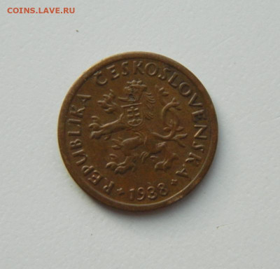 Чехословакия 10 геллеров 1938 г. до 17.11.20 - DSCN3518.JPG