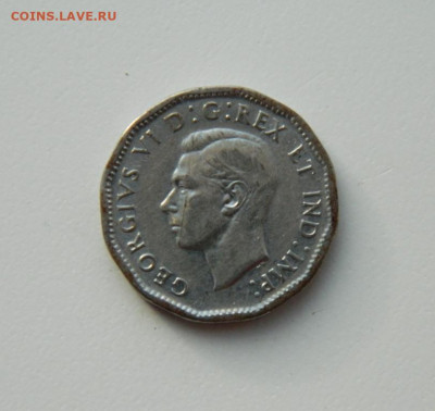 Канада 5 центов 1945 г. до 17.11.20 - DSCN3530.JPG