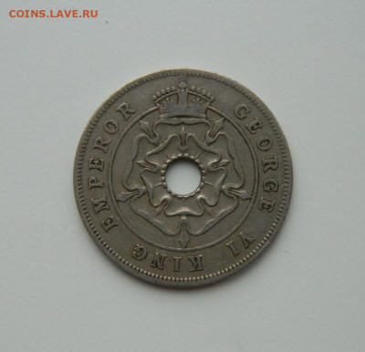 Британская Южная Родезия 1 пенни 1939 г. до 17.11.20 - DSCN3402.JPG