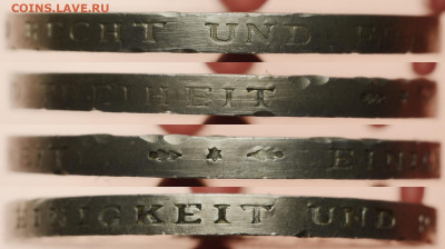 Веймар. 3 марки 1927 г. Тюбинген. Определение подлинности. - DSH_9018