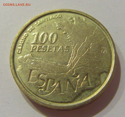100 песет 1993 путь Св. Иакова Испания №1 18.11.2020 22:00 М - CIMG2959.JPG