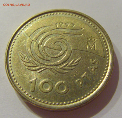 100 песет 1999 Испания №1 18.11.2020 22:00 МСК - CIMG2968.JPG
