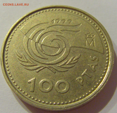 100 песет 1999 Испания №2 18.11.2020 22:00 МСК - CIMG2972.JPG