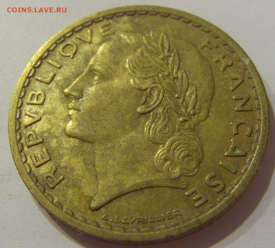 5 франков 1939 Франция №1 18.11.2020 22:00 МСК - CIMG3006.JPG