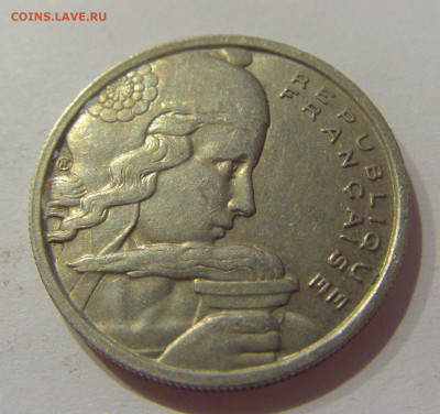 100 франков 1955 Франция №1 18.11.2020 22:00 МСК - CIMG3030.JPG