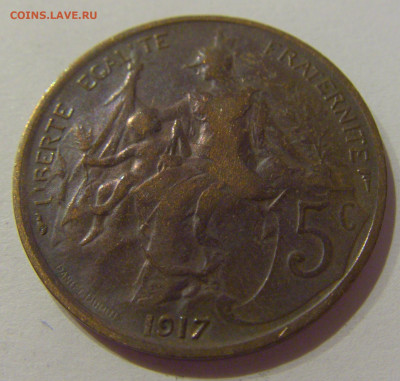 5 сантим 1917 старый тип Франция №1 18.11.2020 22:00 МСК - CIMG3073.JPG