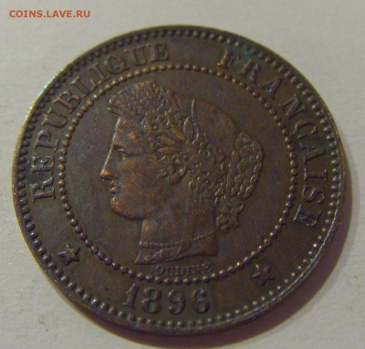 2 сантима 1896 Франция №1 18.11.2020 22:00 МСК - CIMG3095.JPG