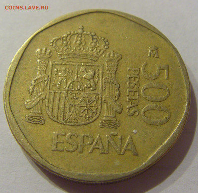 500 песет 1988 Испания №1 18.11.2020 22:00 МСК - CIMG5349.JPG