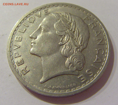 5 франков 1935 Франция №3 18.11.2020 22:00 МСК - CIMG8659.JPG