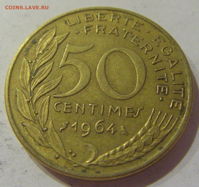 50 сантим 1964 Франция №3 18.11.2020 22:00 МСК - CIMG8709.JPG