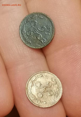 4 копейки 1915,1916 г. 10 коп. 1766 г.  16.11.20 17ч. МСК - IMG-20201113-WA0007