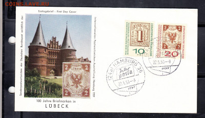 ФРГ 1959 ПК с СГ г Гамбург до 19 11 - 210