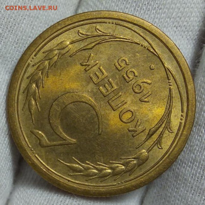 5 КОПЕЕК 1955г штемпельный UNC с 200 до 15.11.20 - IMG_20201113_134346