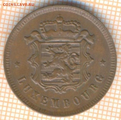 Люксембург 25 сантимов 1930 г., до 18.11.2020 г. 22.00 по Мо - Люксембург 25 сантимов 1930 2318а