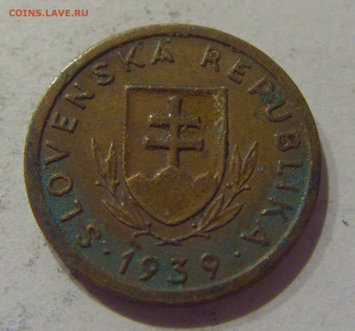 10 геллеров 1939 Словакия №1 19.11.2020 22:00 МСК - CIMG8979.JPG