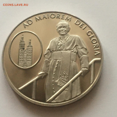 Мальтийский орден 2005г 10 лир "Иоанн Павел II" - image-14-11-20-10-46-5