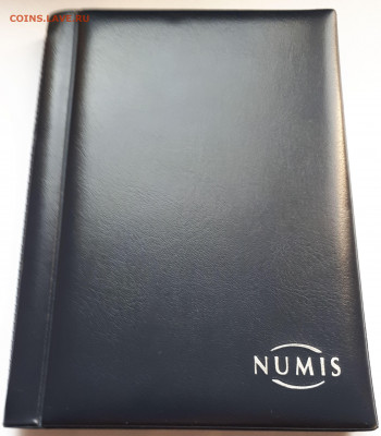 Карманный альбом Numis для 60 монет в холдерах - 2
