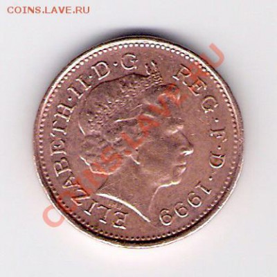 АНГЛИЯ 1 пенни 1999, до 30.09.11 22-00мск. - сканирование0273