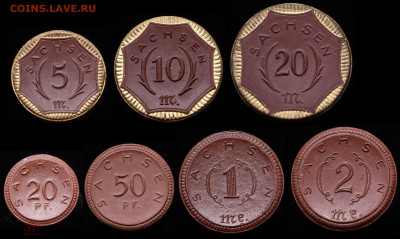 Нотгельды Германии. Обзорная тема. - 82304857