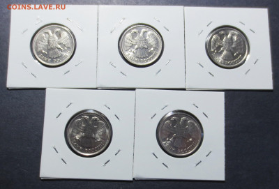МОНЕТЫ 1992-93 г 20 руб-50 руб - 20 шт  (UNC ) до 19.11 - IMG_7235.JPG