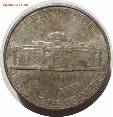 5 центов 1999 (D) г. США до 15.11.20 в 22:00 МСК - Rounded_20201114_183638