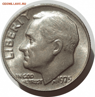 1 дайм 1975 г. США до 15.11.20 в 22:00 МСК - Rounded_20201114_185123