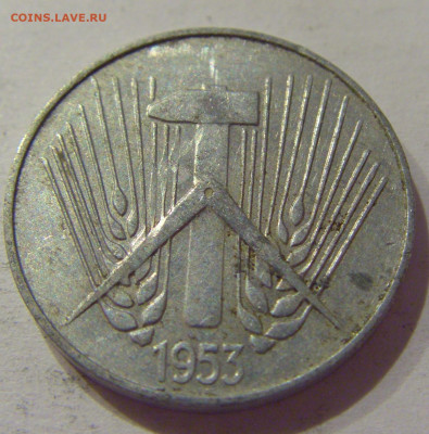 10 пфеннигов 1953 Е ГДР №1 20.11.2020 22:00 МСК - CIMG3155.JPG